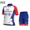 Tenue Maillot + Cuissard 2021 Groupama-FDJ Enfant N001